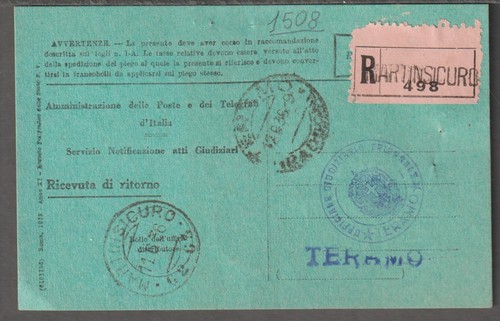 1608 storia postale - storia,