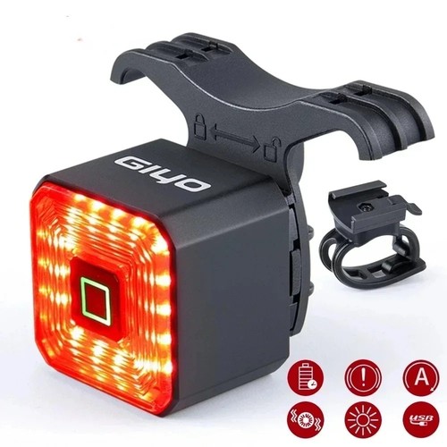 Luce posteriore bici avviso - luce,