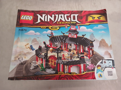 Lego ninjago manuale di - lego,
