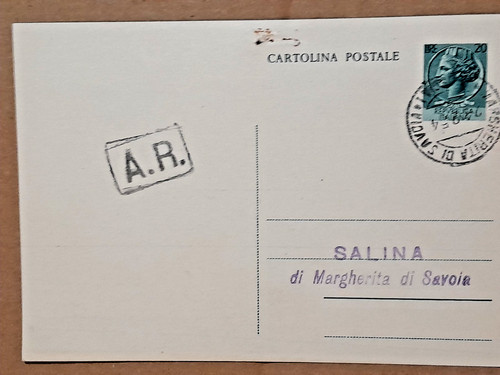 1951 intero postale - postale, 20