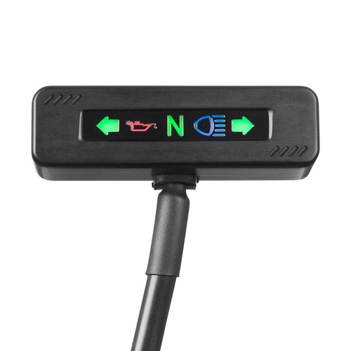 Mini cruscotto led per luci