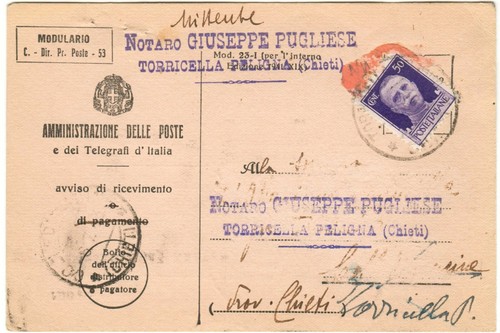 Regno avviso ricevimento - regno,