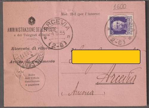 1600 storia postale - storia,