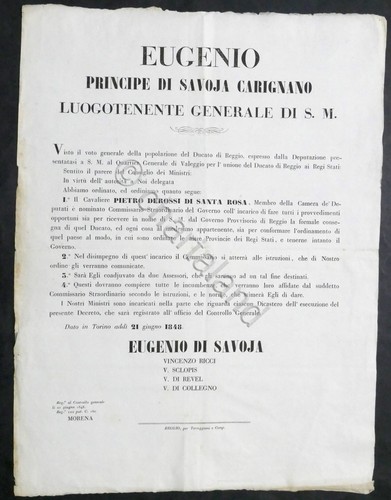 Avviso nomina commissario dopo - avviso,