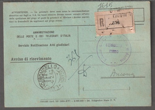 1615 storia postale - storia,