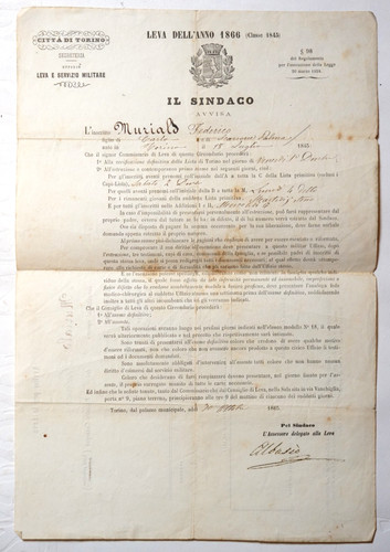 Z386 documento militare - militare, di
