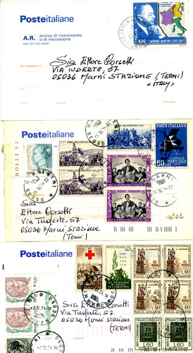 Posteitaliane avviso di - posteitaliane, "avviso