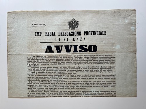 Avviso regia delegazione - regia,