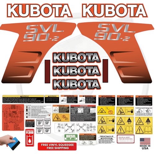 Adatto per kubota - per,