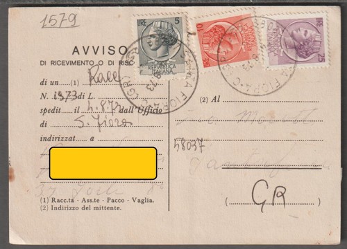 1579 storia postale - ,