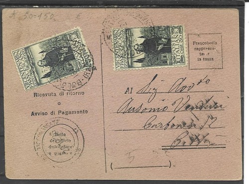 1926 30c francescano su - ,