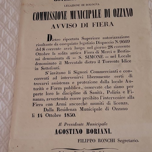 Commissione municipale - municipale, di