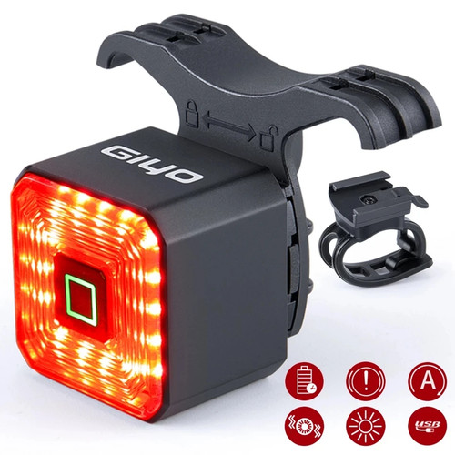 Luce posteriore bici avviso - luce,