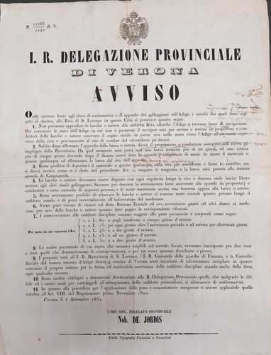 Avviso lomb veneto verona - avviso, lomb.-veneto,