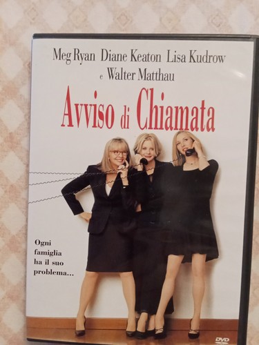 Avviso chiamata dvd come - dvd,