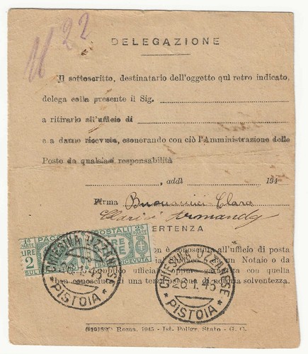 Repubblica avviso di - -,