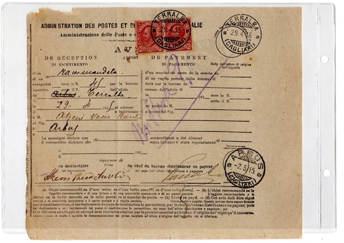 Sardegna 1915 avviso - 1915,