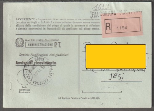 1612 storia postale - storia,