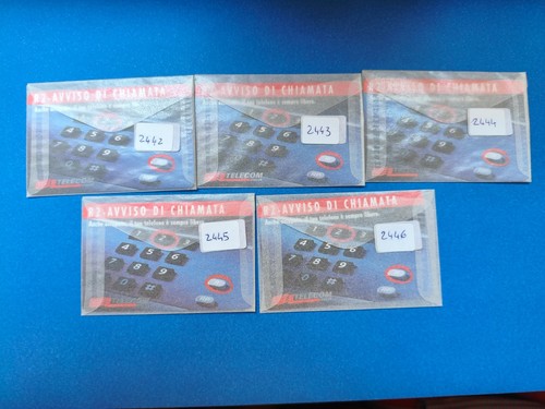 Schede telefoniche italia - telefoniche,