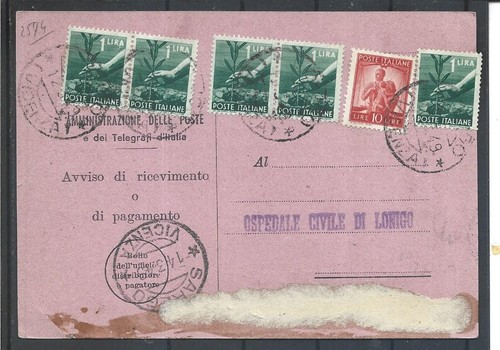1949 10l su avviso - su, di