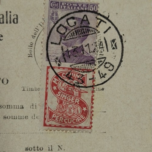 Poste telegrafi italia - poste,