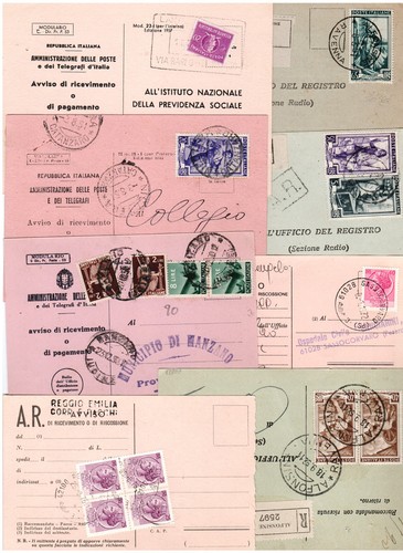 Lotto doc storia postale - lotto, 19
