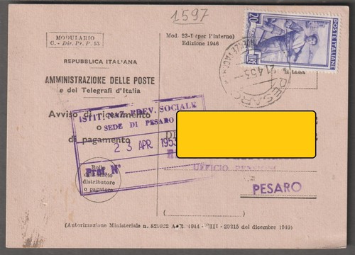 1597 storia postale - ,