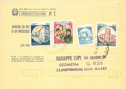 Repubblica castelli per - -,