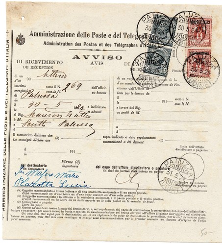 Italia regno avviso - italia-regno--avviso, di