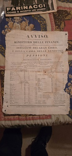 Avviso 1813 ministero delle - avviso,