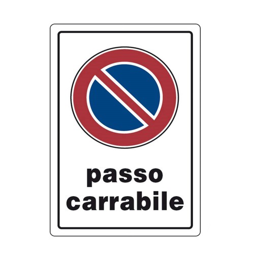 Targa targhe cartello - targhe, avviso