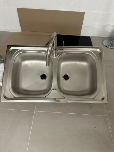 Lavandino cucina vasche - lavandino, 2